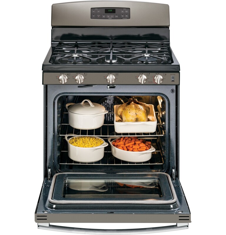 30" Free-Standing Gas Convection Range JGB697EEHES