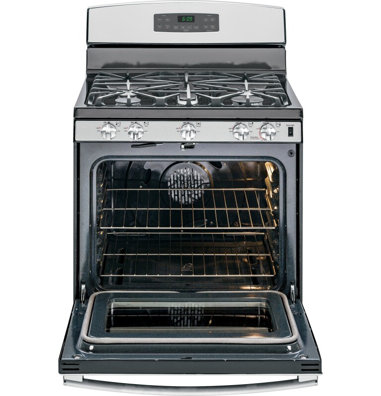30" Free-Standing Gas Convection Range JGB697SEHSS