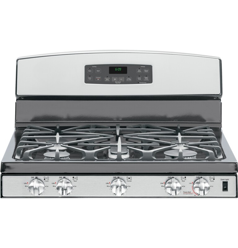 30" Free-Standing Gas Convection Range JGB697SEHSS