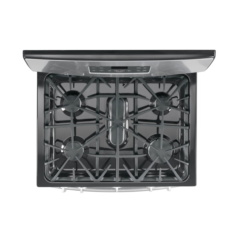 30" Free-Standing Gas Convection Range JGB697SEHSS