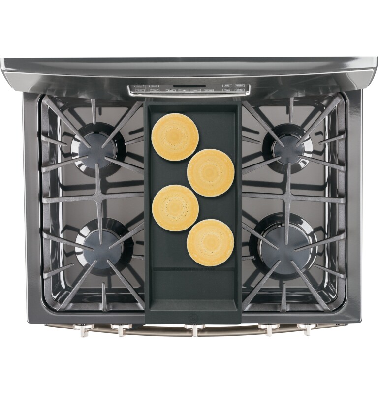 30" Free-Standing Gas Convection Range JGB697SEHSS