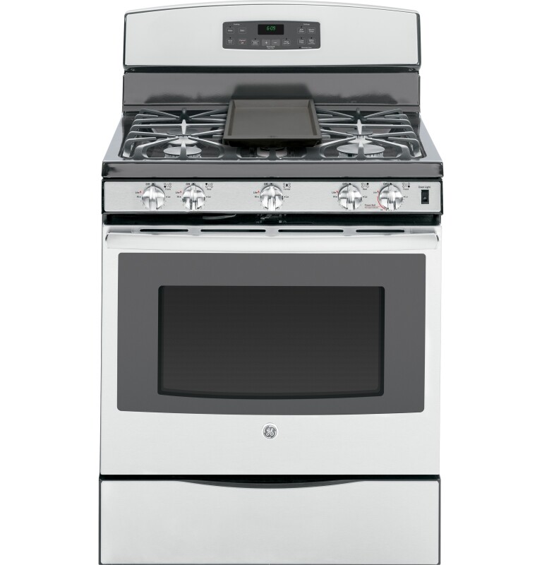 30" Free-Standing Gas Convection Range JGB697SEHSS
