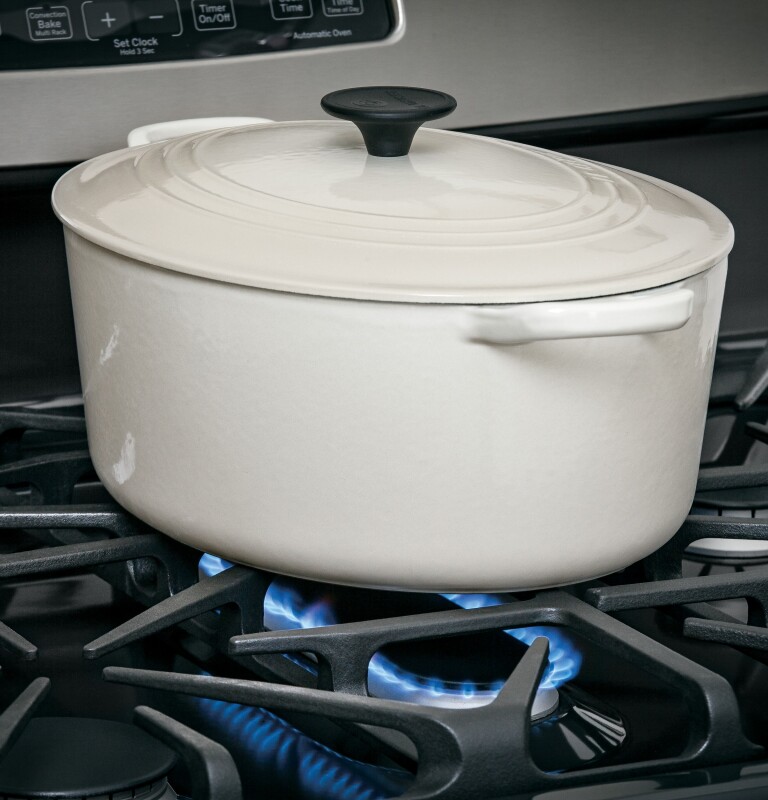 30" Free-Standing Gas Convection Range JGB697SEHSS