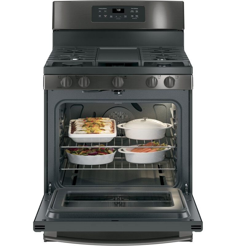 30" Free-Standing Gas Convection Range JGB700BEJTS