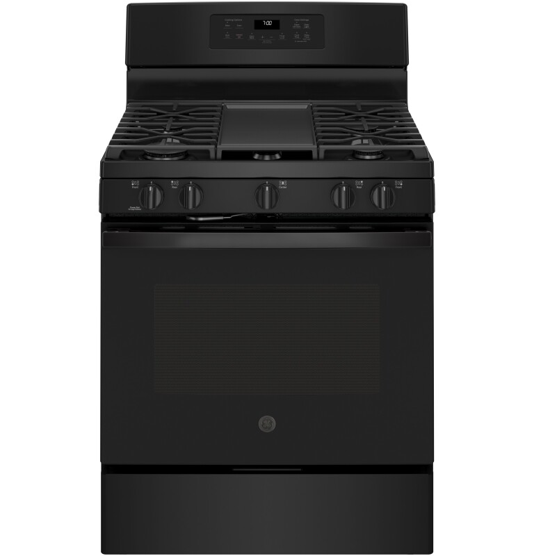 30" Free-Standing Gas Convection Range JGB700DEJBB