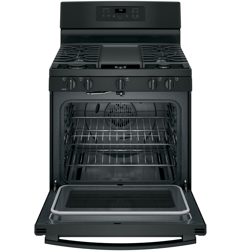 30" Free-Standing Gas Convection Range JGB700DEJBB