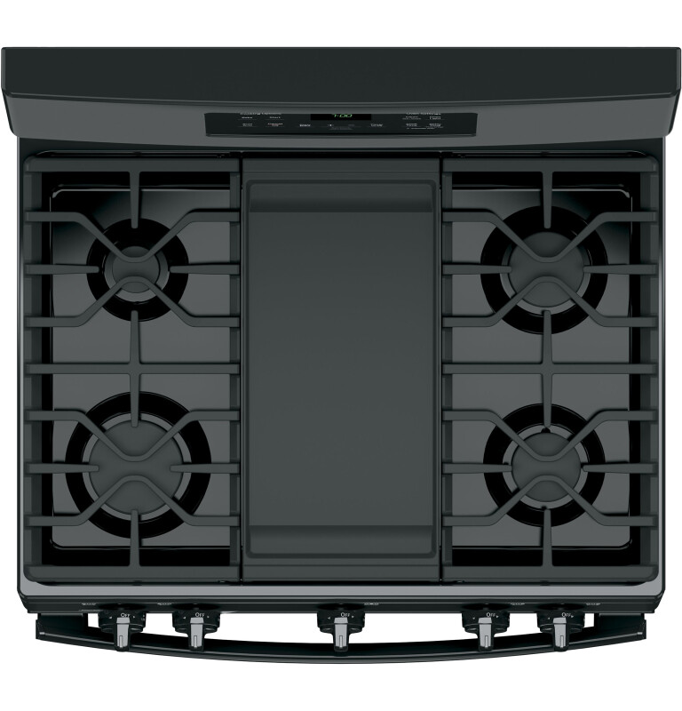 30" Free-Standing Gas Convection Range JGB700DEJBB