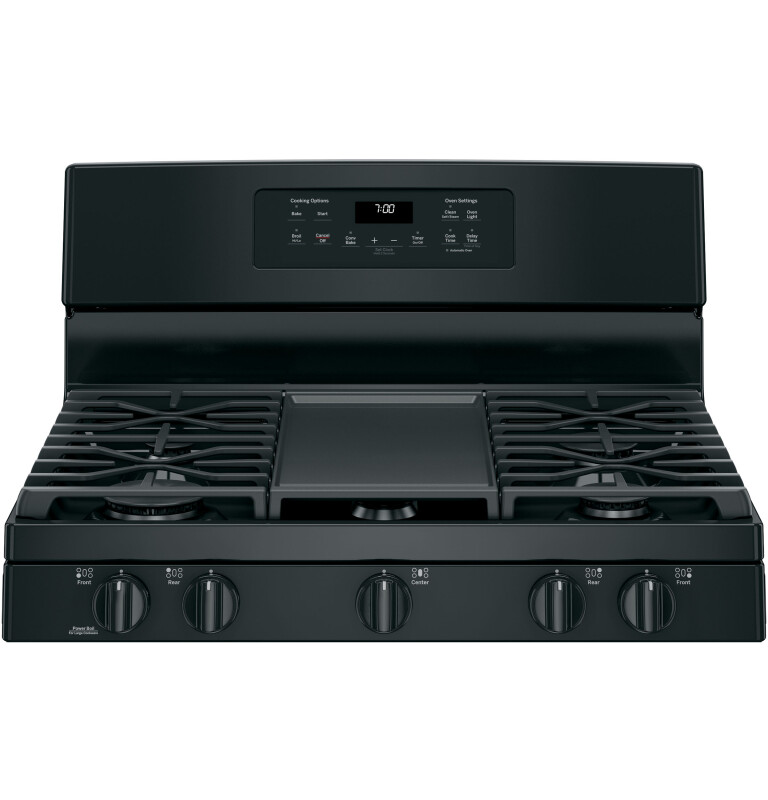 30" Free-Standing Gas Convection Range JGB700DEJBB