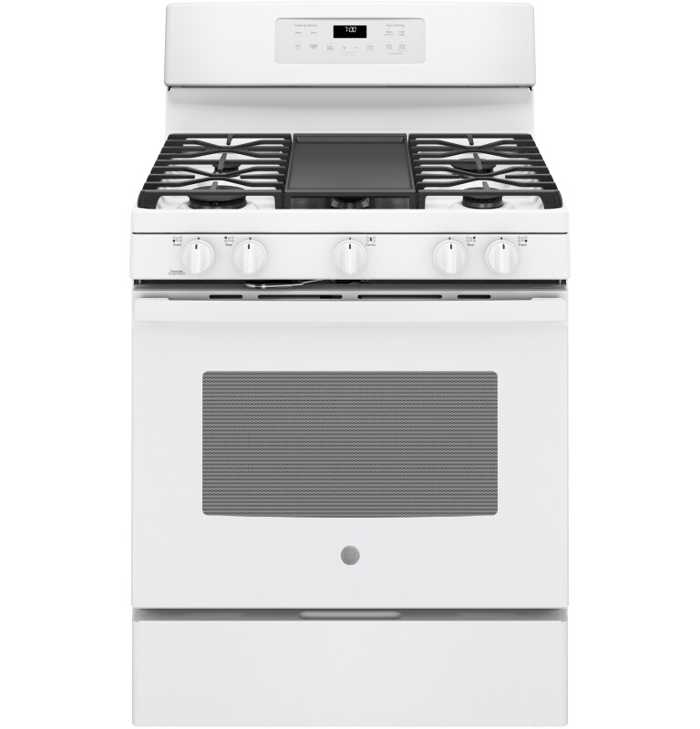 30" Free-Standing Gas Convection Range JGB700DEJWW