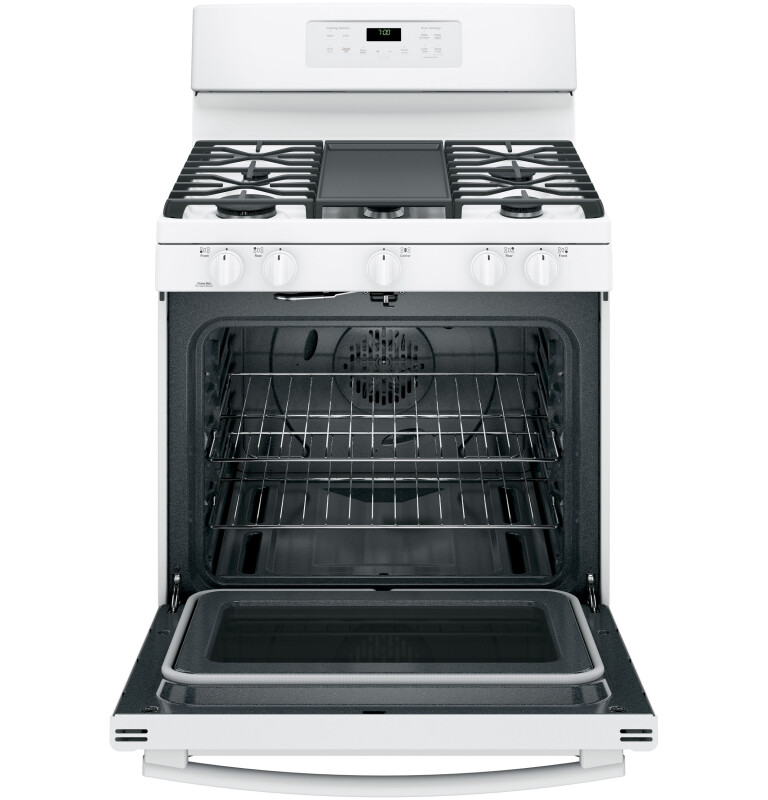 30" Free-Standing Gas Convection Range JGB700DEJWW