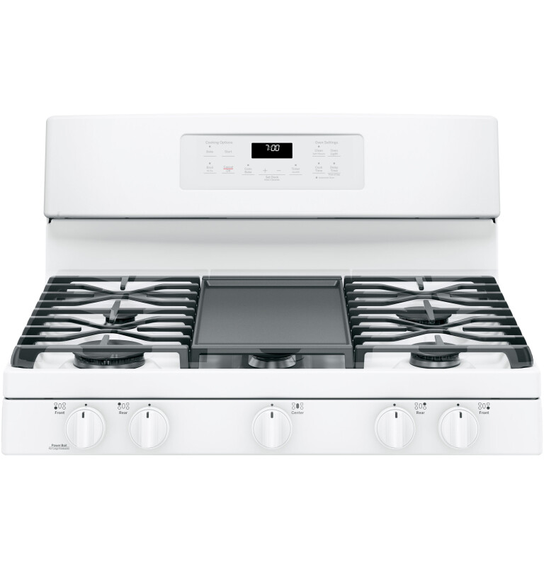 30" Free-Standing Gas Convection Range JGB700DEJWW