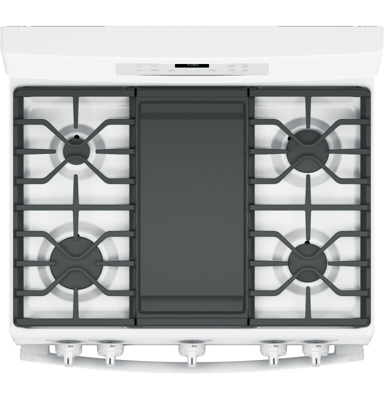 30" Free-Standing Gas Convection Range JGB700DEJWW