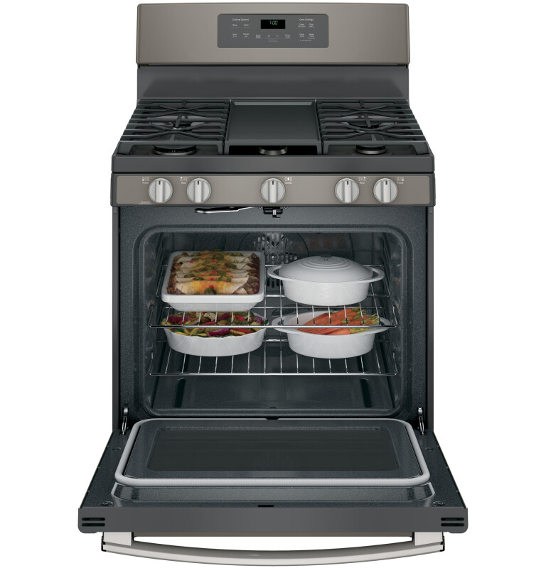 30" Free-Standing Gas Convection Range JGB700EEJES