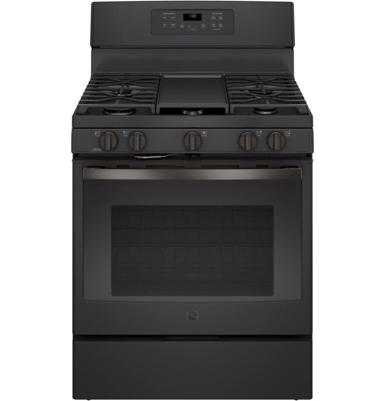 30" Free-Standing Gas Convection Range JGB700FEJDS