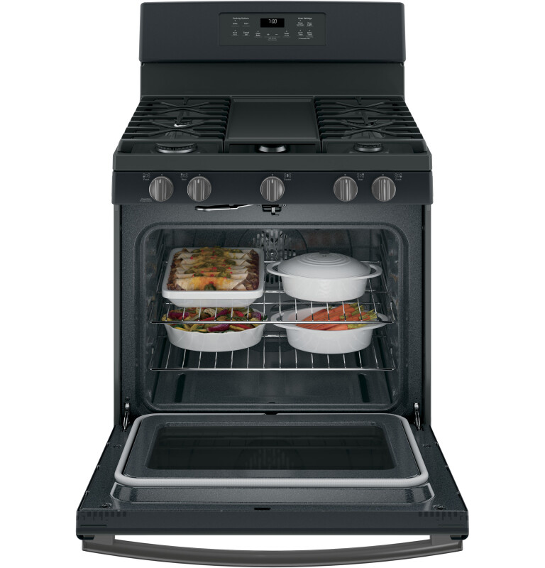 30" Free-Standing Gas Convection Range JGB700FEJDS