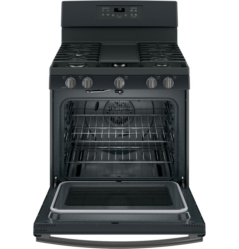 30" Free-Standing Gas Convection Range JGB700FEJDS