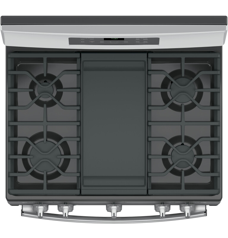 30" Free-Standing Gas Convection Range JGB700SEJSS