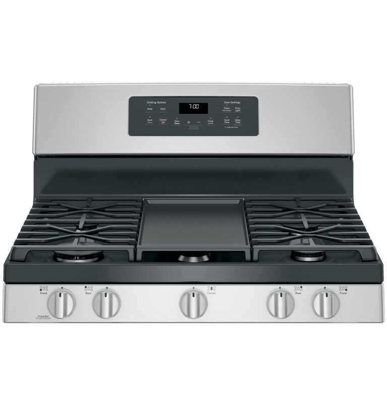 30" Free-Standing Gas Convection Range JGB700SEJSS