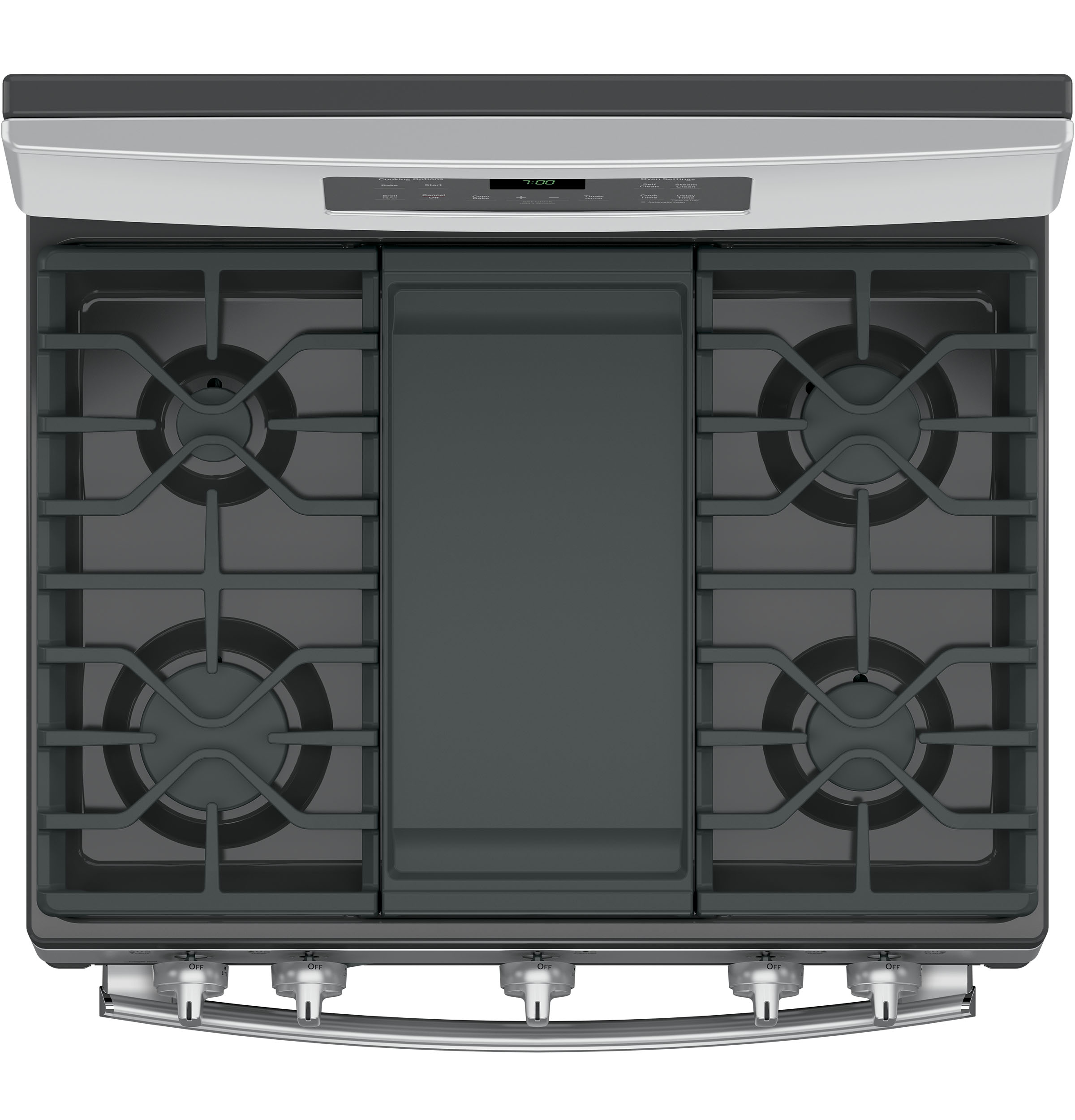 30" Free-Standing Gas Convection Fingerprint Resistant Range JGB700YEJFS