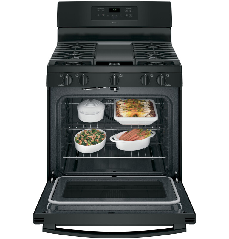 Adora series by 30" Free-Standing Gas Convection Range JGB720DEJBB