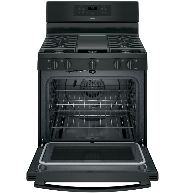 Adora series by 30" Free-Standing Gas Convection Range JGB720DEJBB