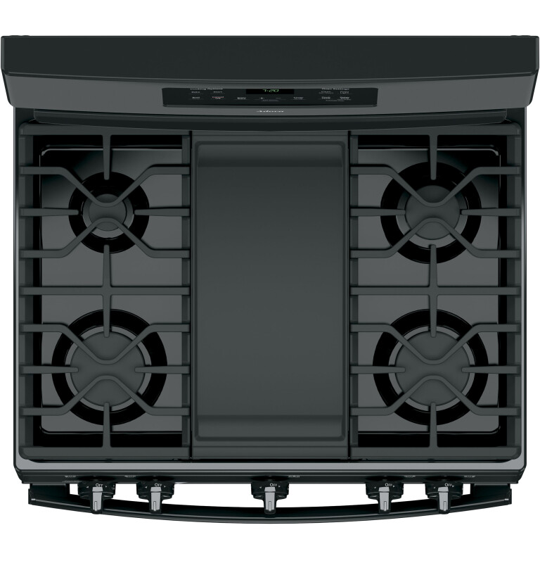 Adora series by 30" Free-Standing Gas Convection Range JGB720DEJBB