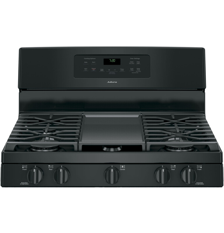 Adora series by 30" Free-Standing Gas Convection Range JGB720DEJBB