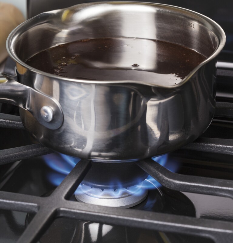 Adora series by 30" Free-Standing Gas Convection Range JGB720DEJBB