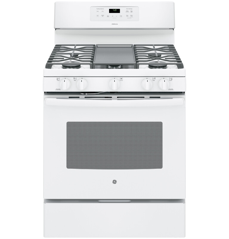 Adora series by 30" Free-Standing Gas Convection Range JGB720DEJWW