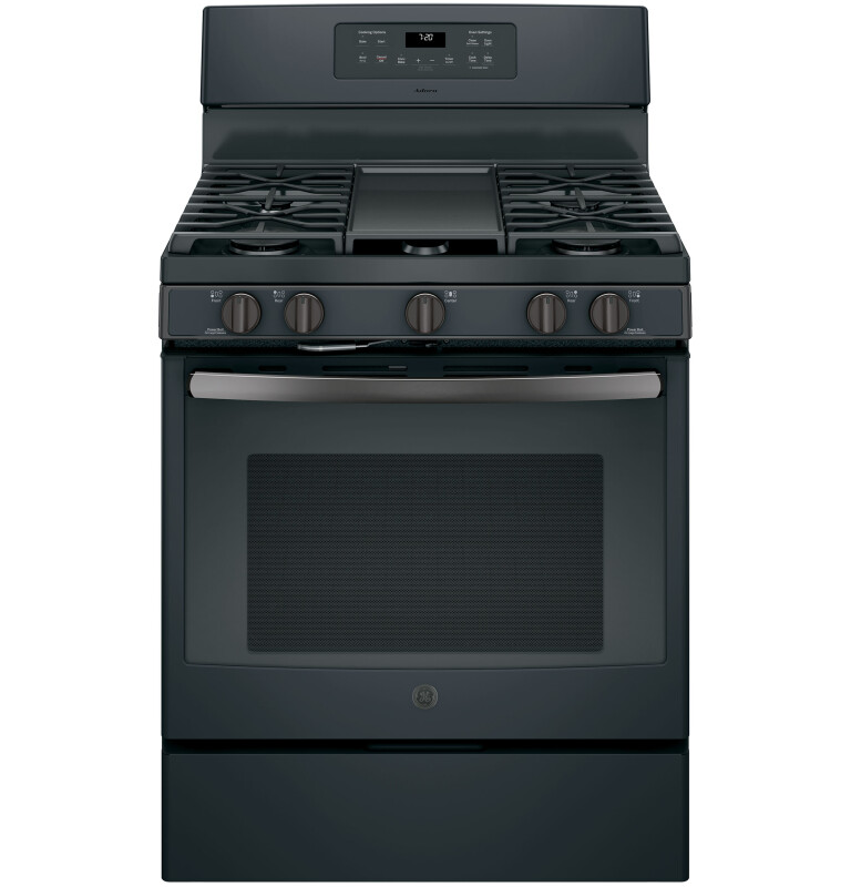 Adora series by 30" Free-Standing Gas Convection Range JGB720FEJDS