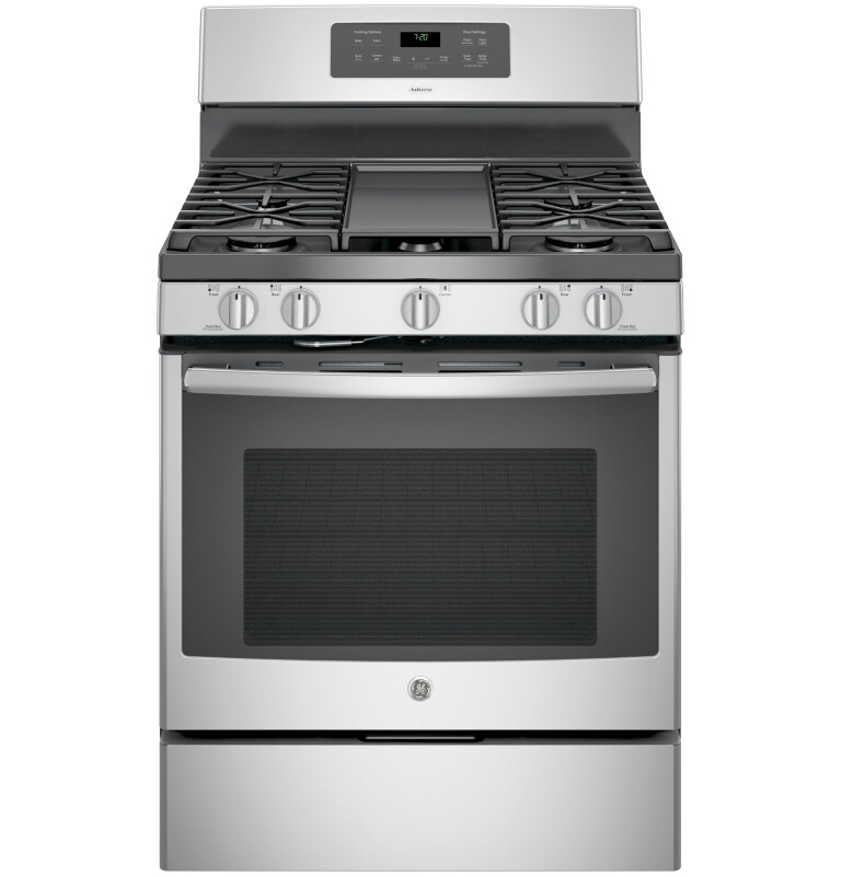 Adora series by 30" Free-Standing Gas Convection Range JGB720SEJSS
