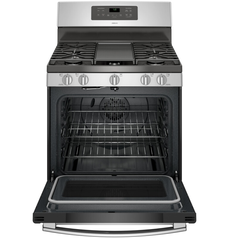 Adora series by 30" Free-Standing Gas Convection Range JGB720SEJSS