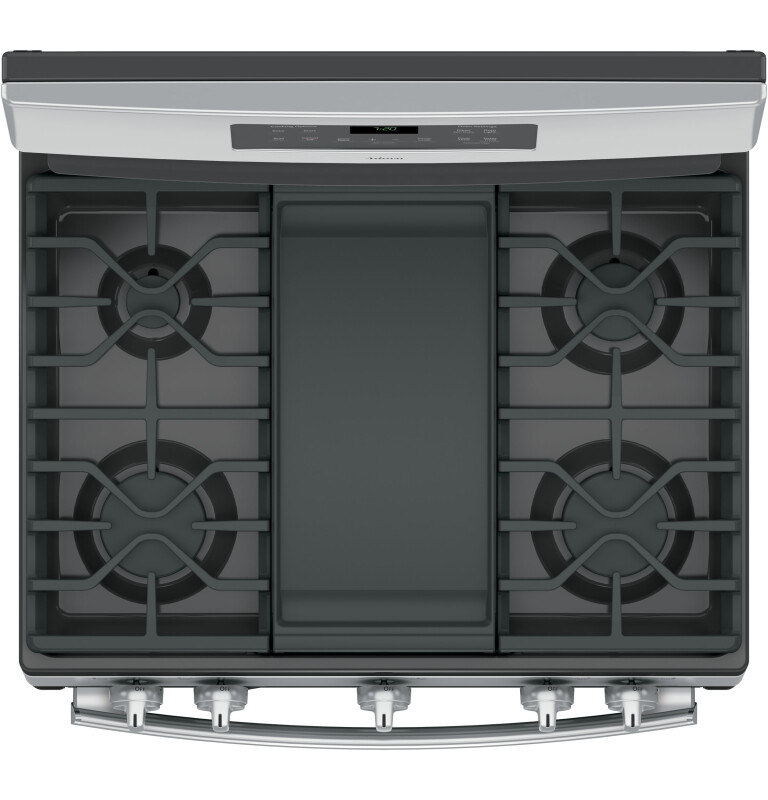 Adora series by 30" Free-Standing Gas Convection Range JGB720SEJSS