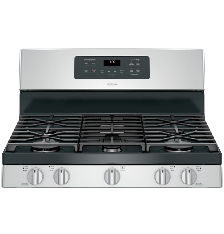 Adora series by 30" Free-Standing Gas Convection Range JGB720SEJSS