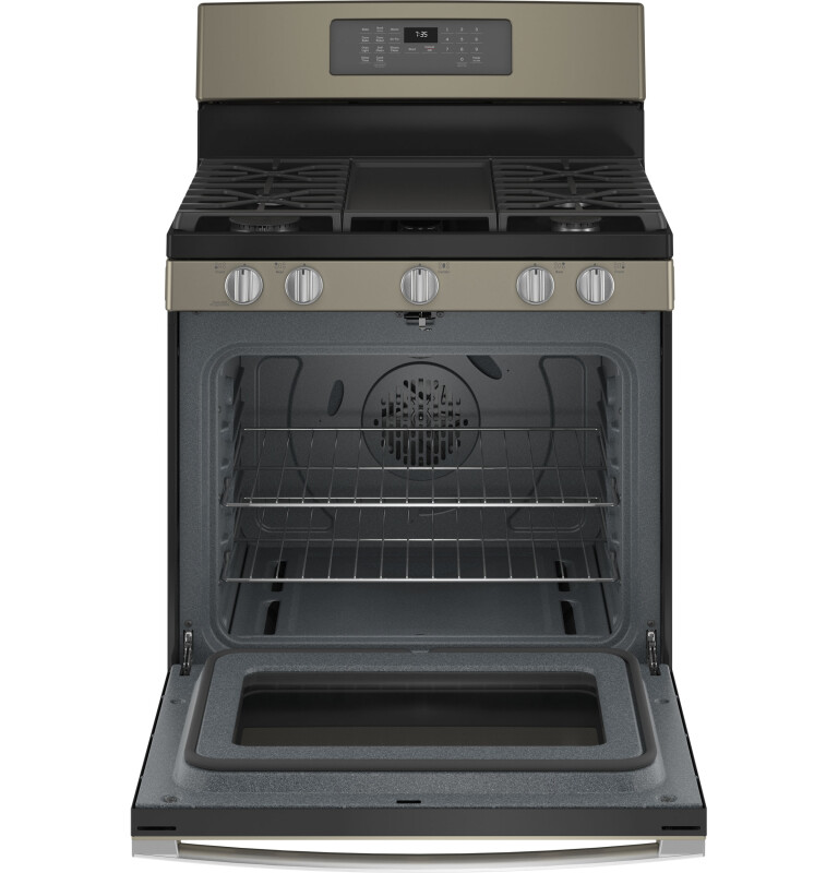 30" Free-Standing Gas Convection Range with No Preheat Air Fry JGB735EPES