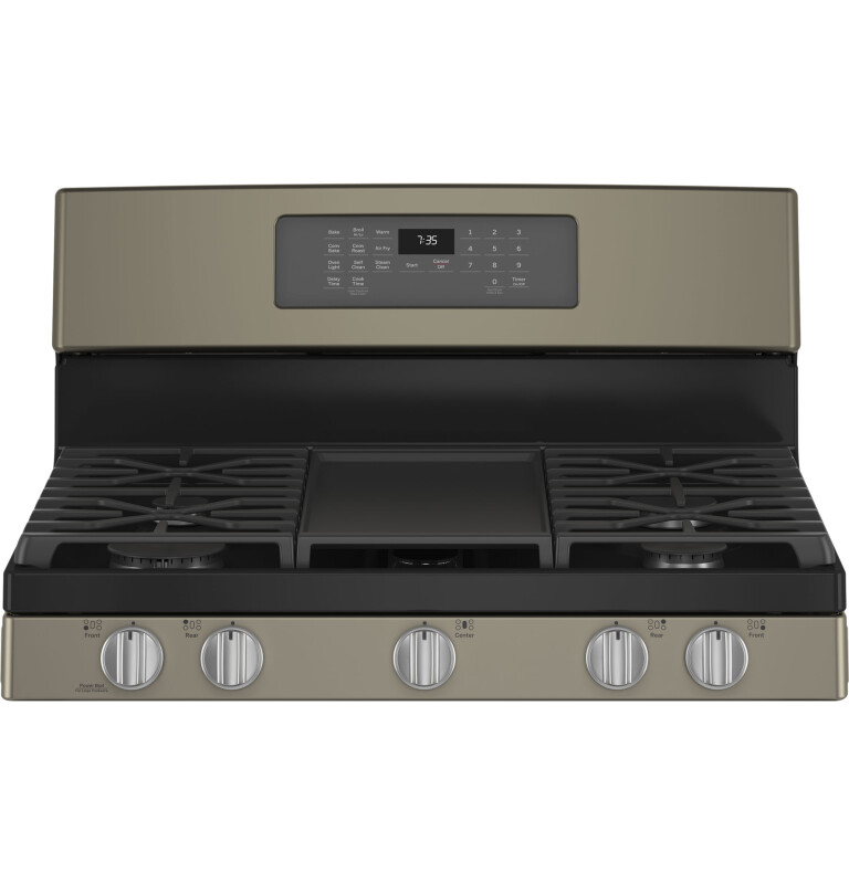 30" Free-Standing Gas Convection Range with No Preheat Air Fry JGB735EPES