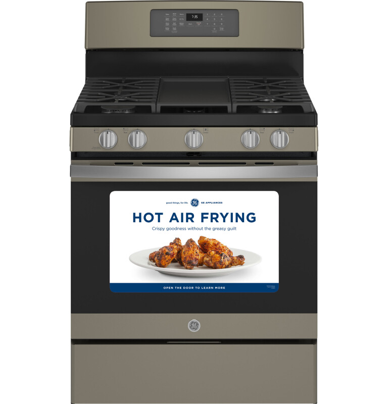 30" Free-Standing Gas Convection Range with No Preheat Air Fry JGB735EPES