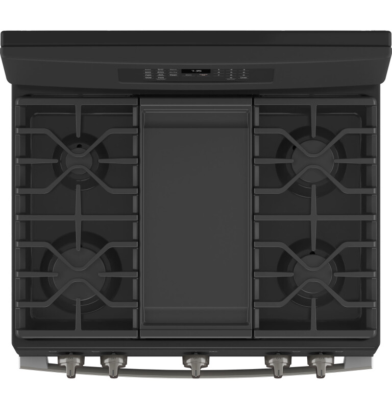 30" Free-Standing Gas Convection Range with No Preheat Air Fry JGB735FPDS