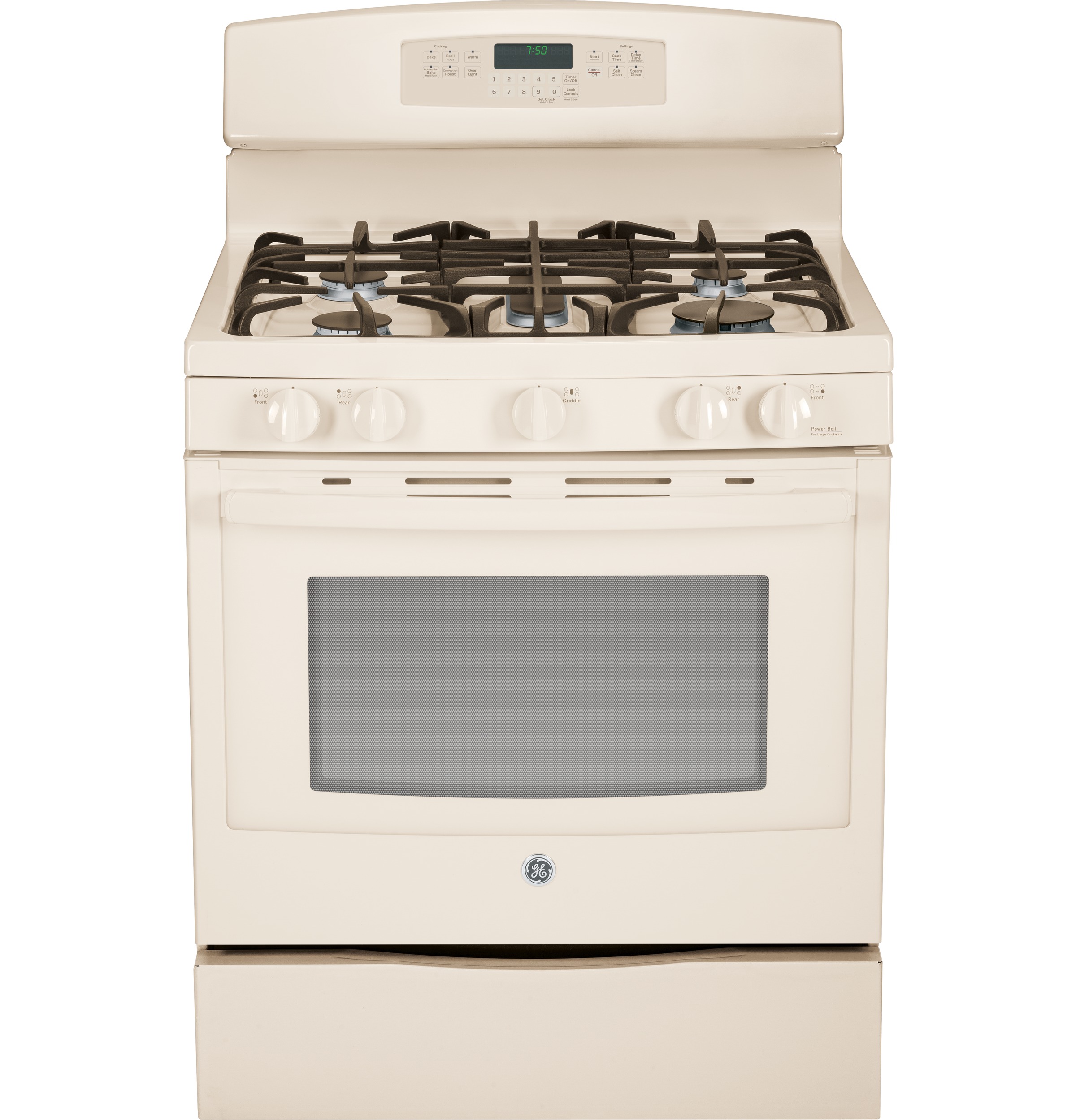 30" Free-Standing Gas Convection Range JGB750DEFCC