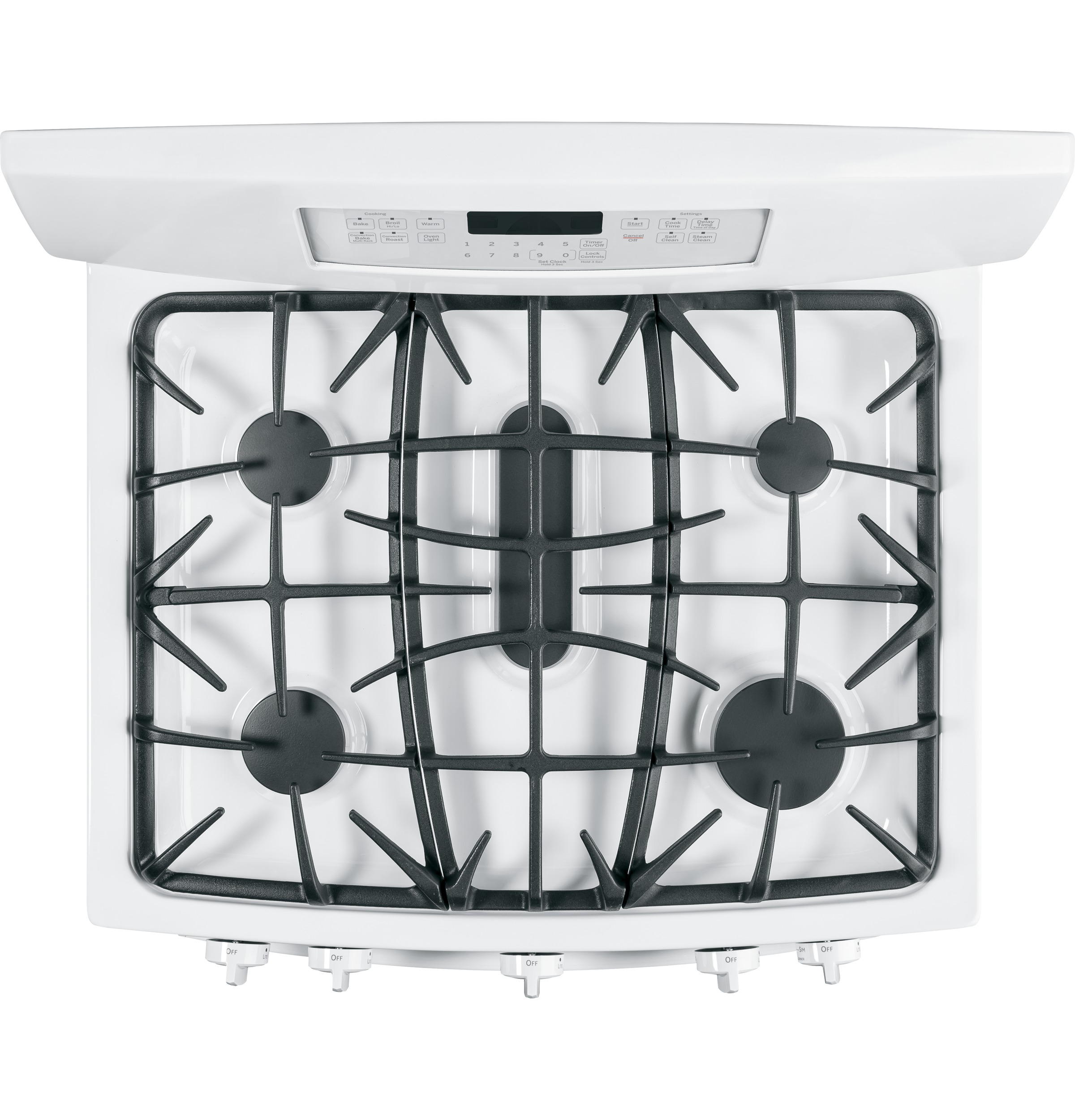 30" Free-Standing Gas Convection Range JGB750DEFWW