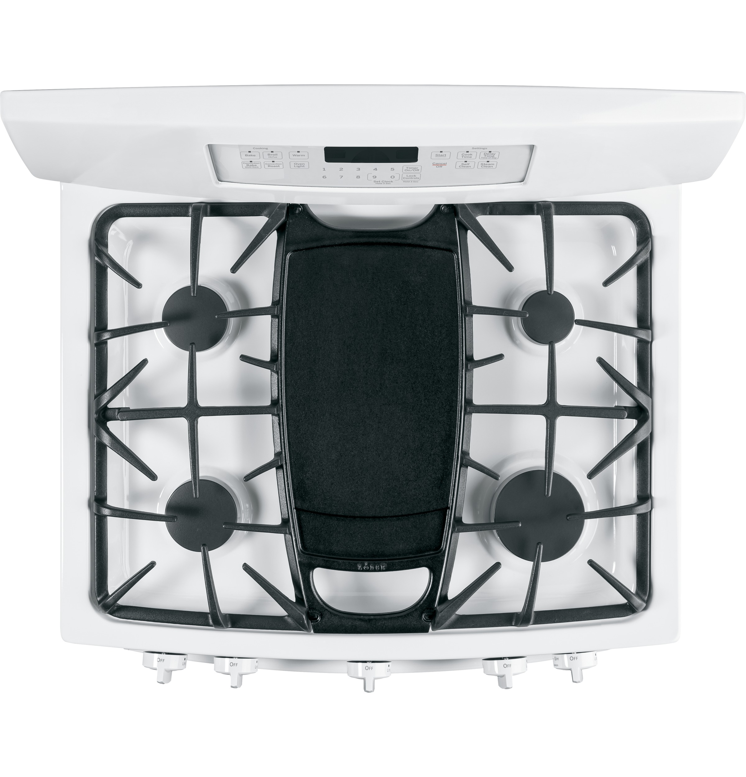 30" Free-Standing Gas Convection Range JGB750DEFWW