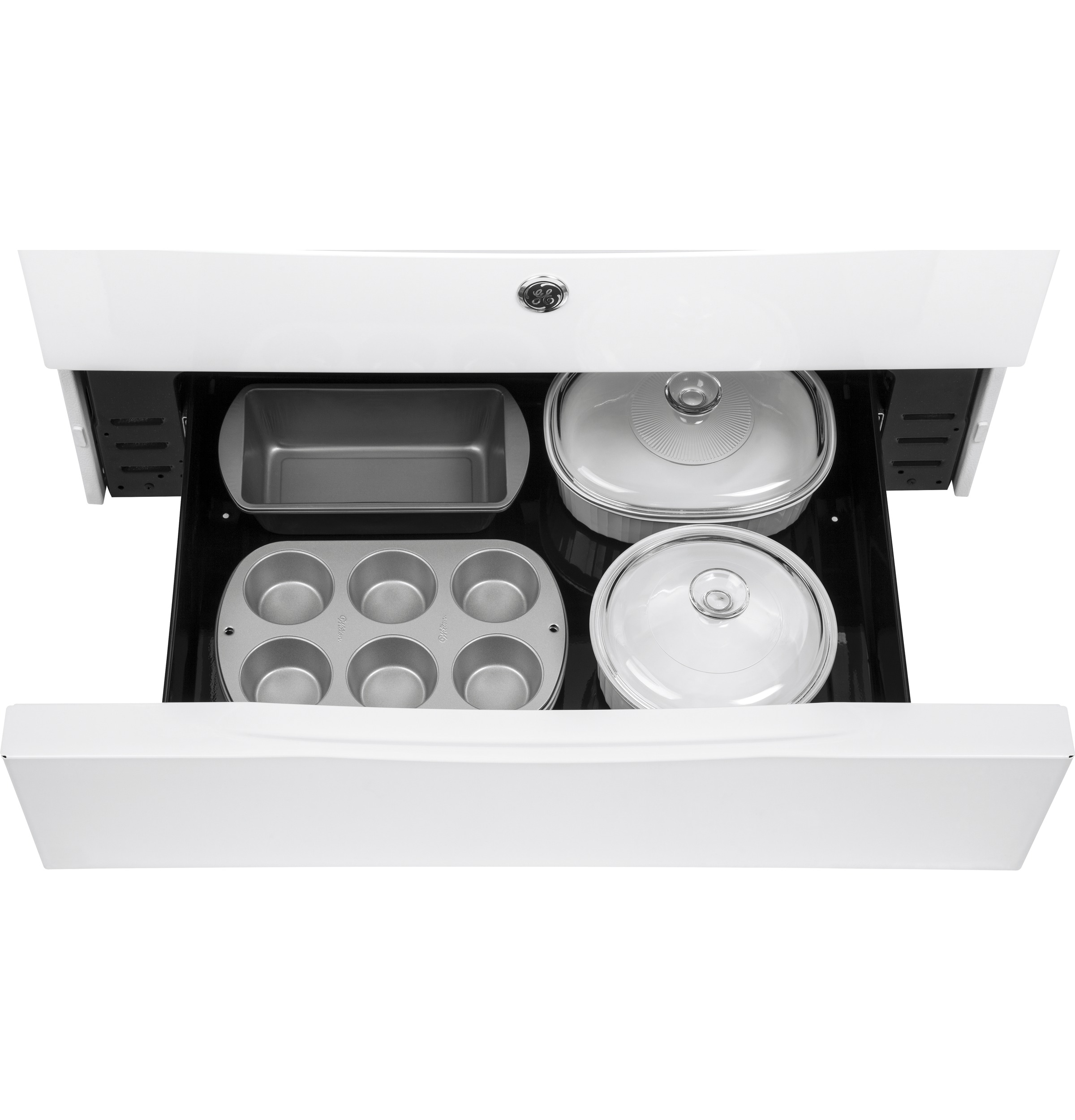 30" Free-Standing Gas Convection Range JGB750DEFWW