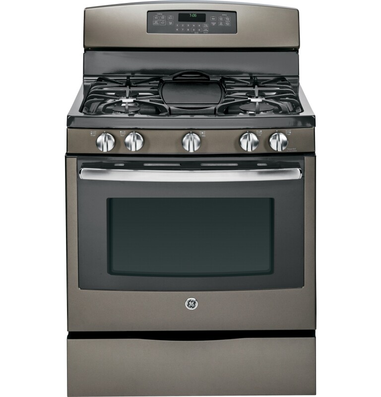 30" Free-Standing Gas Convection Range JGB750EEFES