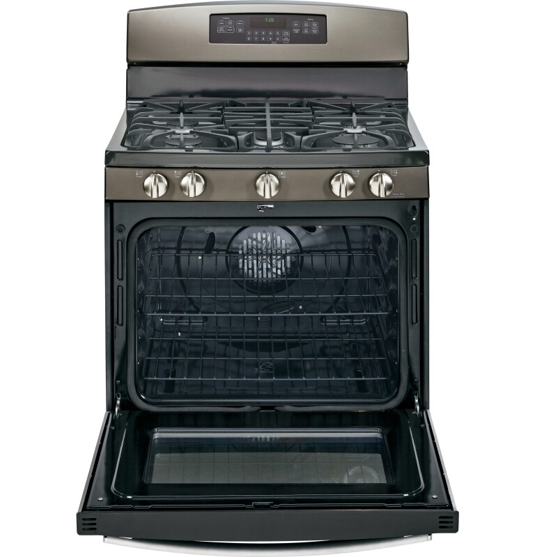 30" Free-Standing Gas Convection Range JGB750EEFES