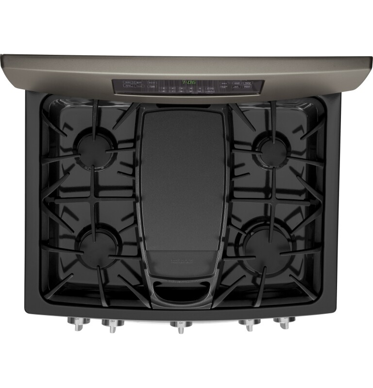 30" Free-Standing Gas Convection Range JGB750EEFES