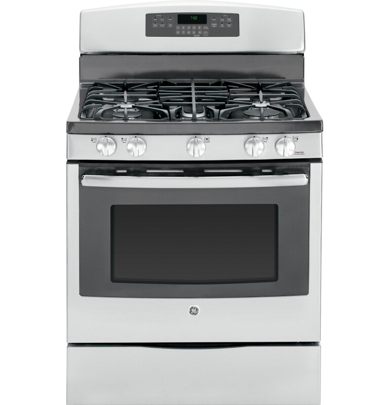 30" Free-Standing Gas Convection Range JGB750SEFSS