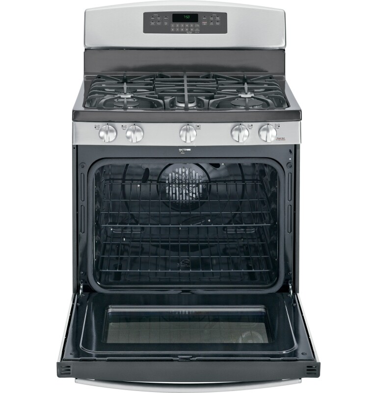 30" Free-Standing Gas Convection Range JGB750SEFSS