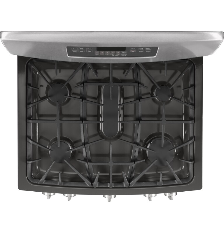 30" Free-Standing Gas Convection Range JGB750SEFSS