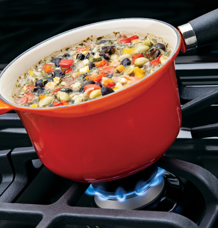 30" Free-Standing Gas Convection Range JGB750SEFSS
