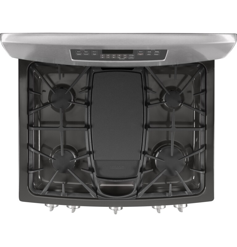 30" Free-Standing Gas Convection Range JGB750SEFSS